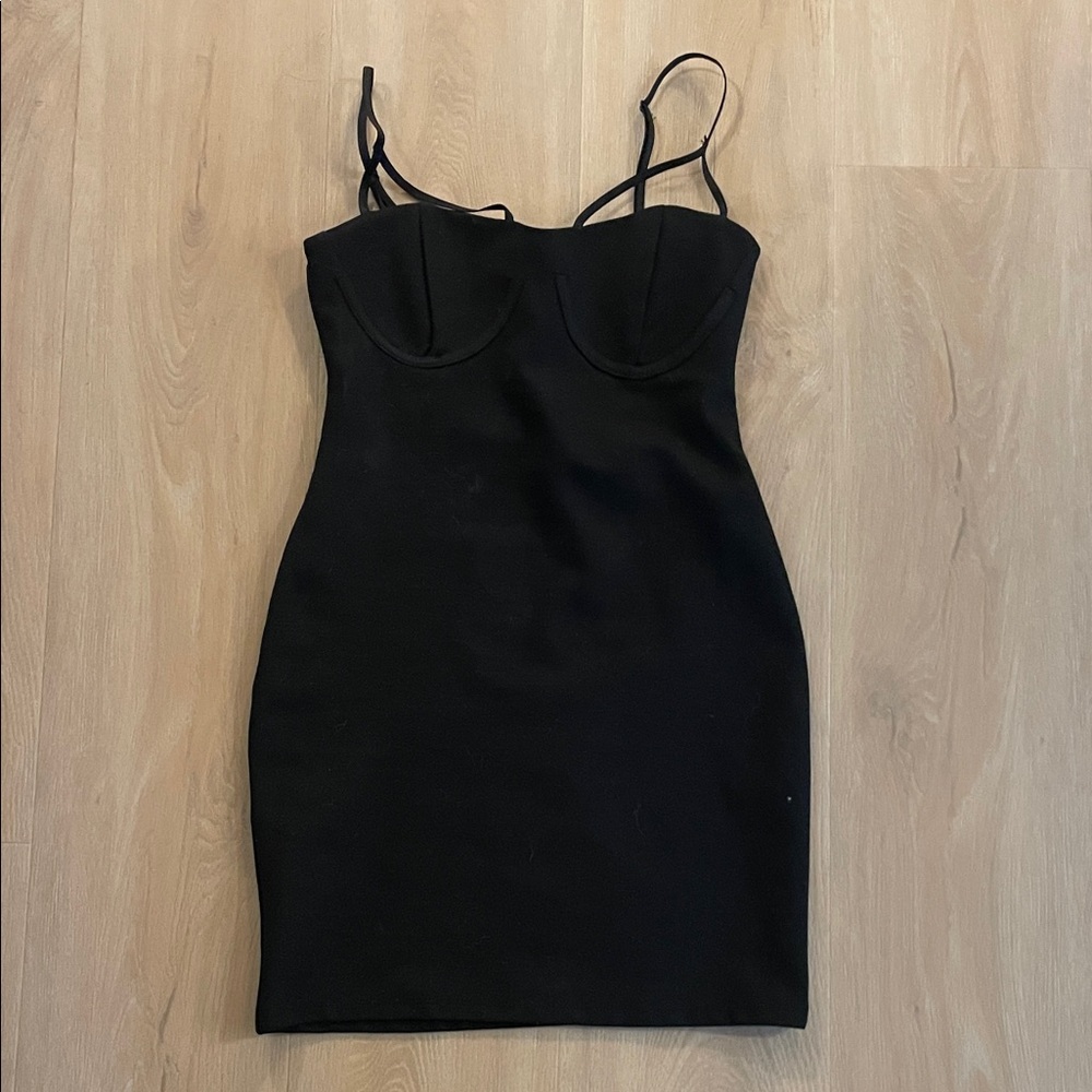 Zara Black Mini Dress